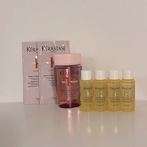 Kerastase travel set for hair